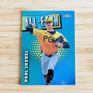 PAUL SKENES 2025 Topps Chrome All-Etch Refractor